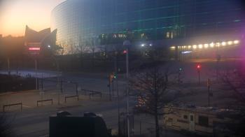 Weather camera view of Denver Station.