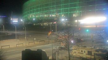 Weather camera view of Denver Station.