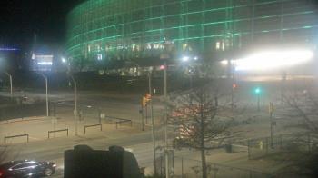 Weather camera view of Denver Station.