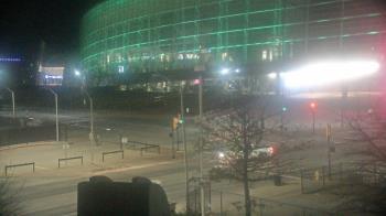 Weather camera view of Denver Station.