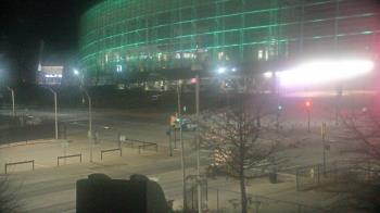 Weather camera view of Denver Station.