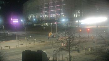 Weather camera view of Denver Station.