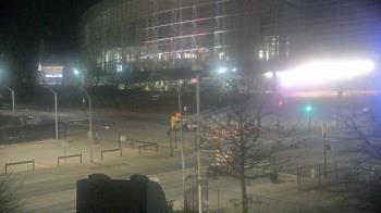 Weather camera view of Denver Station.