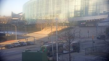 Weather camera view of Denver Station.