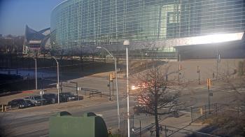 Weather camera view of Denver Station.