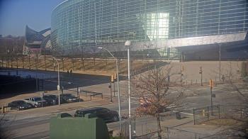 Weather camera view of Denver Station.