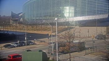 Weather camera view of Denver Station.
