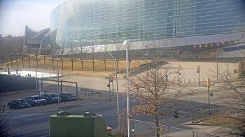 Weather camera view of Denver Station.