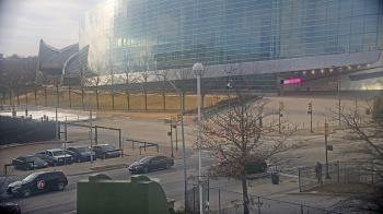 Weather camera view of Denver Station.