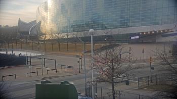 Weather camera view of Denver Station.