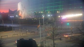 Weather camera view of Denver Station.