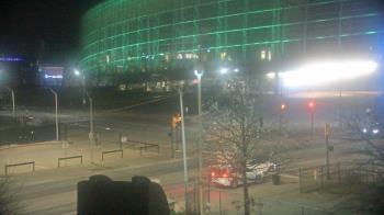 Weather camera view of Denver Station.