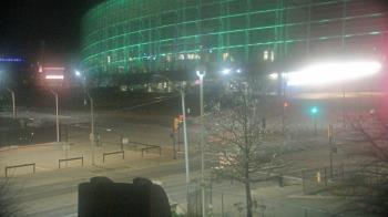 Weather camera view of Denver Station.