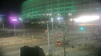 Weather camera view of Denver Station.