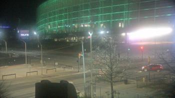 Weather camera view of Denver Station.