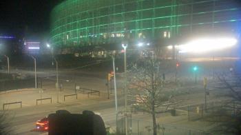 Weather camera view of Denver Station.