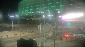 Weather camera view of Denver Station.