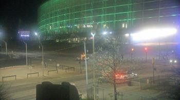 Weather camera view of Denver Station.