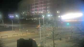 Weather camera view of Denver Station.