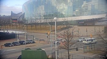 Weather camera view of Denver Station.