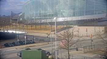 Weather camera view of Denver Station.