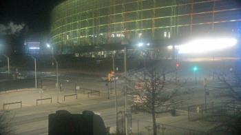 Weather camera view of Denver Station.