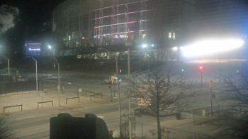 Weather camera view of Denver Station.