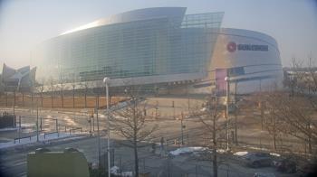 Weather camera view of Denver Station.