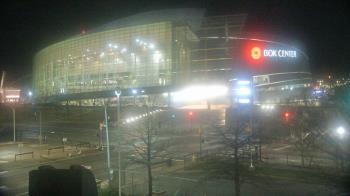 Weather camera view of Denver Station.