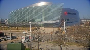 Weather camera view of Denver Station.