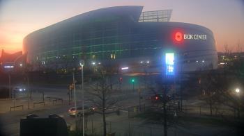 Weather camera view of Denver Station.