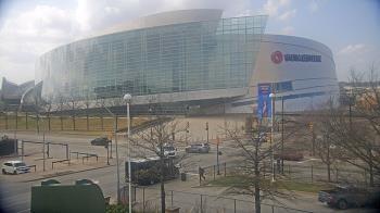 Weather camera view of Denver Station.