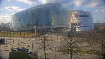 Weather camera view of Denver Station.