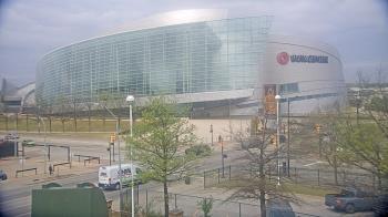 Weather camera view of Denver Station.