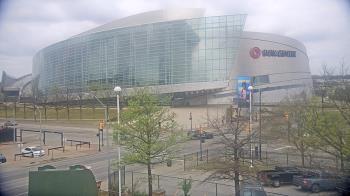 Weather camera view of Denver Station.