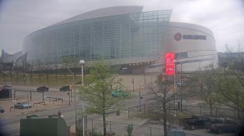 Weather camera view of Denver Station.