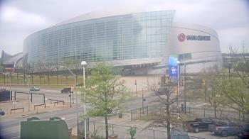 Weather camera view of Denver Station.