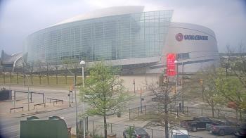 Weather camera view of Denver Station.