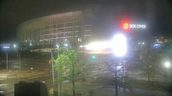 Weather camera view of Denver Station.
