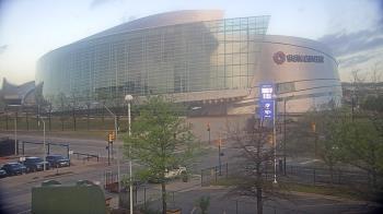 Weather camera view of Denver Station.