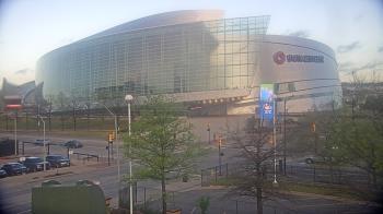 Weather camera view of Denver Station.