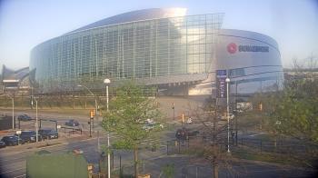 Weather camera view of Denver Station.