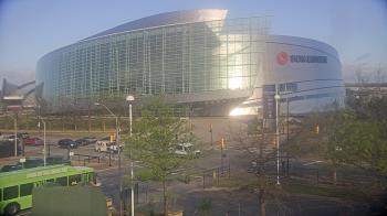 Weather camera view of Denver Station.
