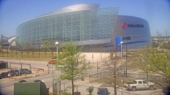 Weather camera view of Denver Station.