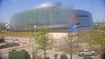 Weather camera view of Denver Station.
