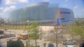 Weather camera view of Denver Station.