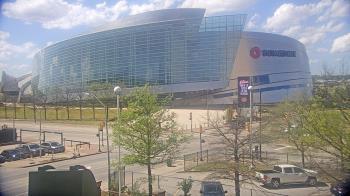 Weather camera view of Denver Station.