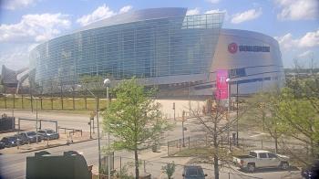 Weather camera view of Denver Station.