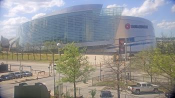 Weather camera view of Denver Station.