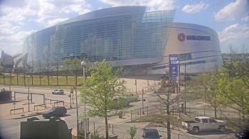 Weather camera view of Denver Station.